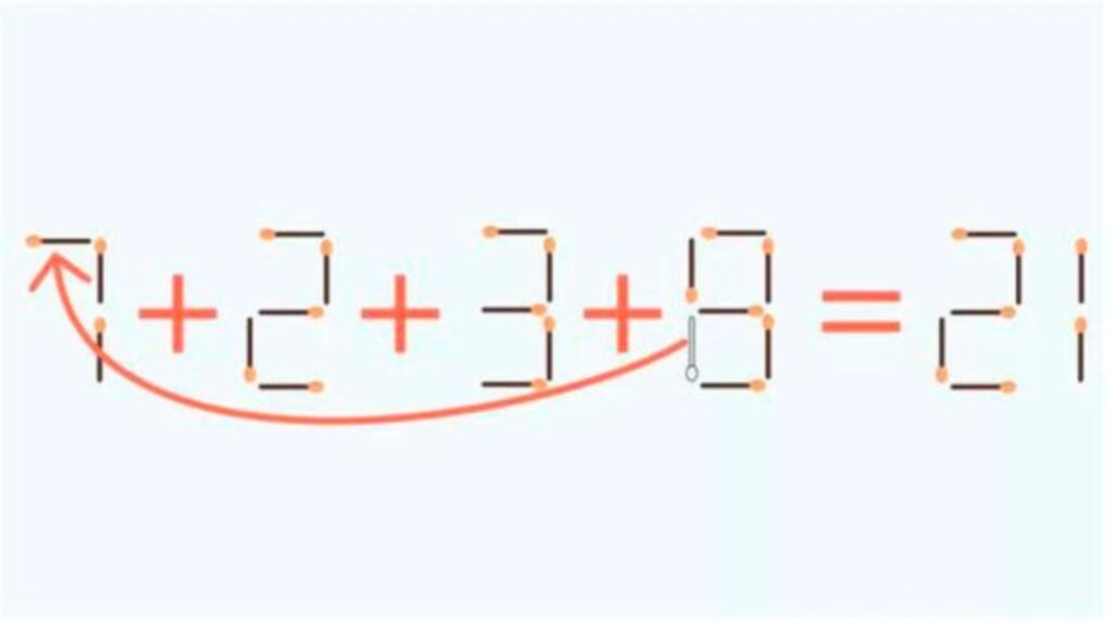 fiammifero equazione soluzione