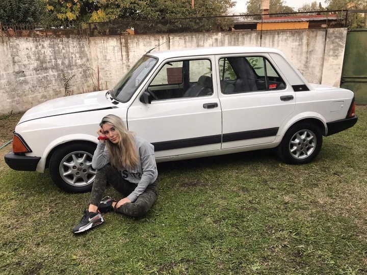 luly basile fiat 128