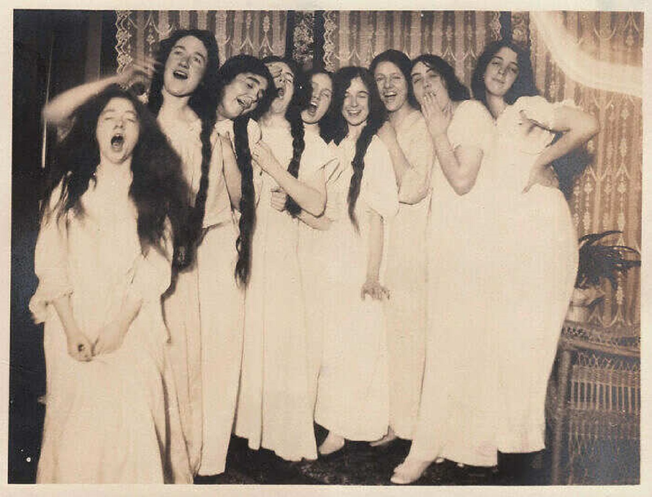 pigiama party 1915