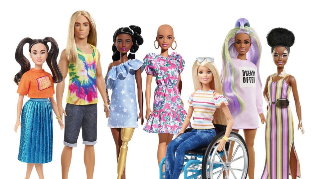 barbie inclusive 