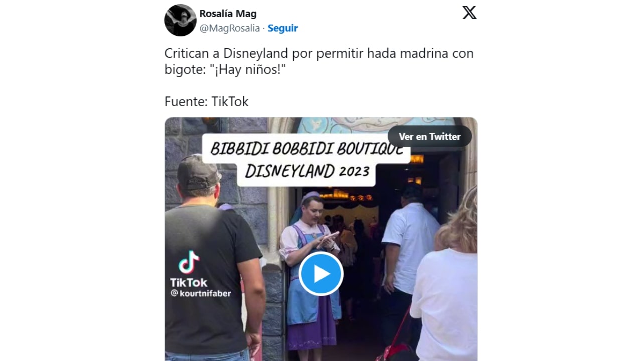 Polemica disney su Twitter