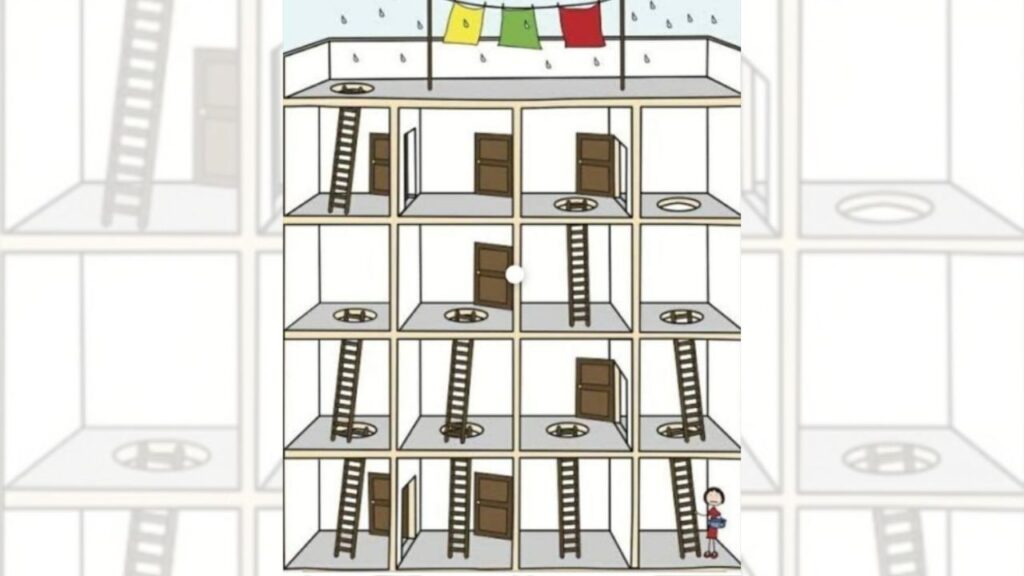 uscita scale porte 