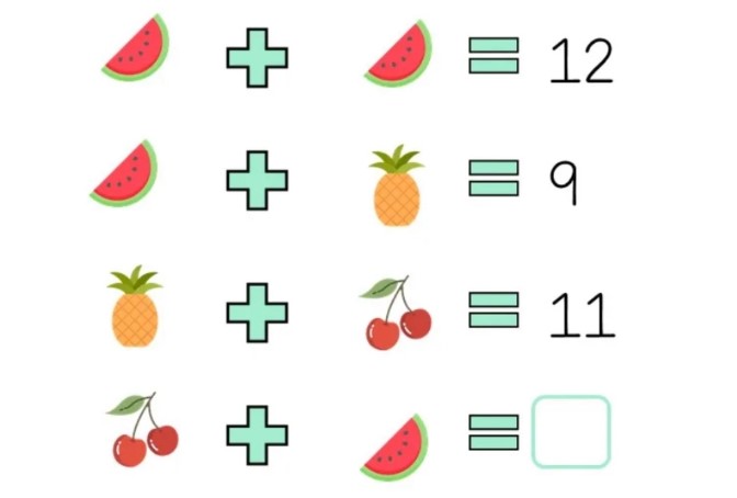 sfida matematica