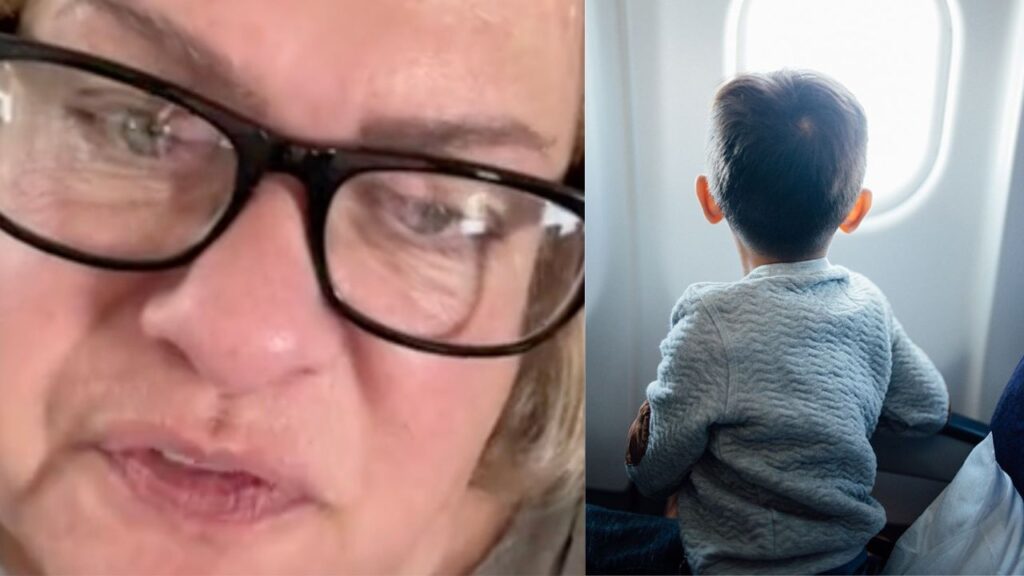Cindy Arena racconta la sua esperienza coi bambini in aereo