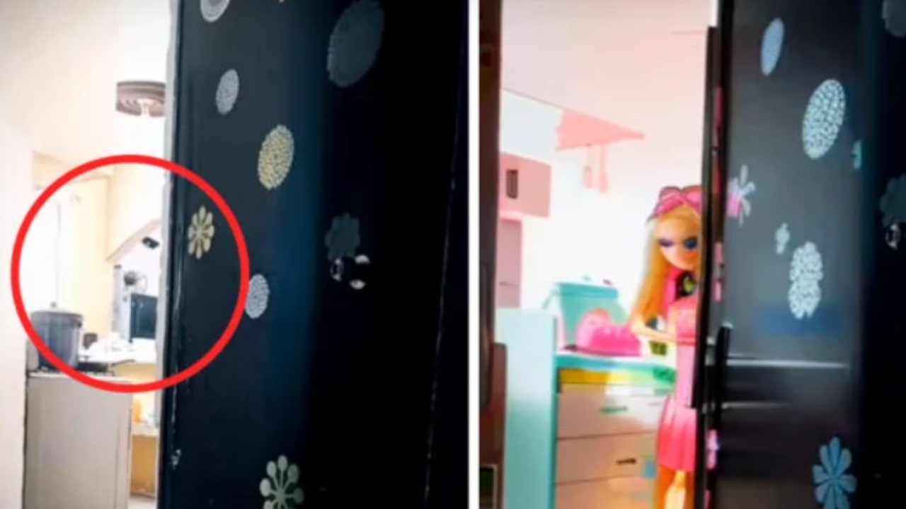 Barbie fantasma appare su TikTok