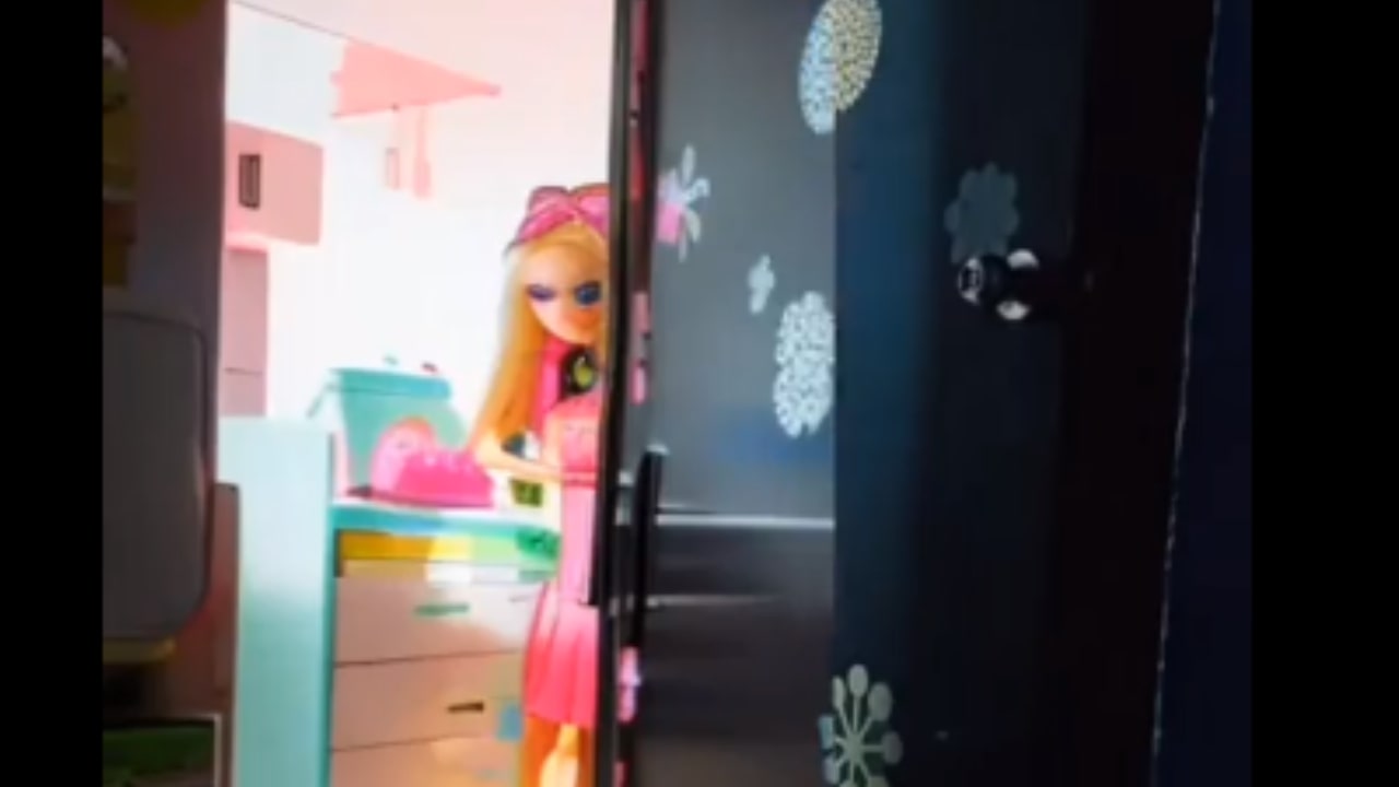 filtro Barbie fantasma