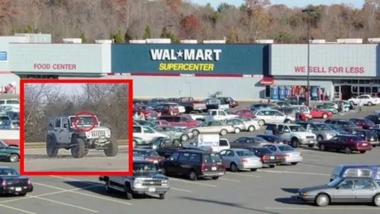 Jeep nel Wallmart