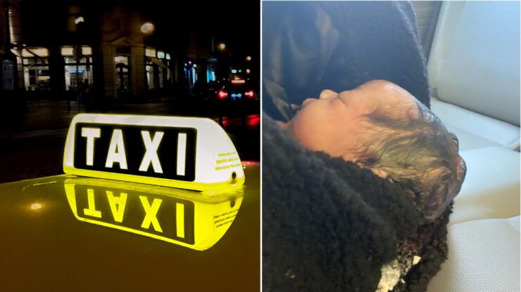 Donna partorisce in taxi e le addebitano il costo delle pulizie