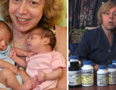 Luaren diventa la mamma più anziana degli Stati Uniti a dare alla luce due gemelli
